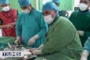 For the first time in the world, "Valve in Valve Implantation" was installed in the Heart Centre of Tehran University of Medical Sciences by non-surgical method.